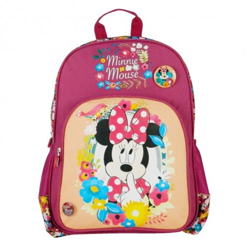 Disney sac à dos Minnie Mouse 27 x 12 x 38 cm rose