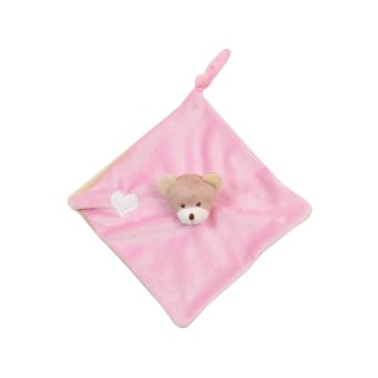 Doudou Plat Pour Bebe Ours Rose Autres Cadeaux Naissance Achat Prix Fnac