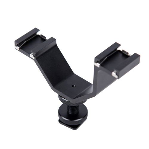 Micnova - Adaptateur Double Support Flash - Mq-dha