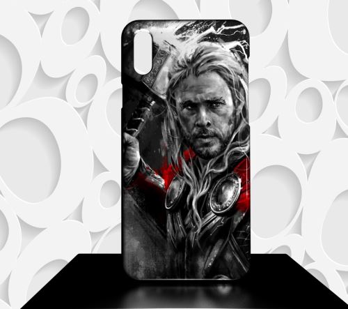 Coque compatible pour Samsung Galaxy A10 AVENGERS Thor - Réf 144