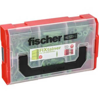 Fischer Fixtainer Mallette De Rangement Pour Vis Etc 532894 Clous Vis Et Fixations Achat Prix Fnac