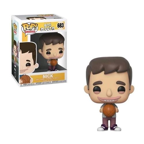 Figurine Funko Pop Big Mouth Nick