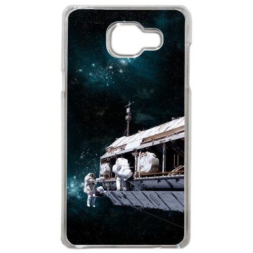 Coque Astronautique Space Compatible Samsung Galaxy A5 2016 Transparent