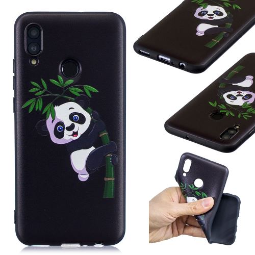 Coque en TPU configuration panda et bambou pour votre Huawei P Smart (2019)/Honor 10 Lite