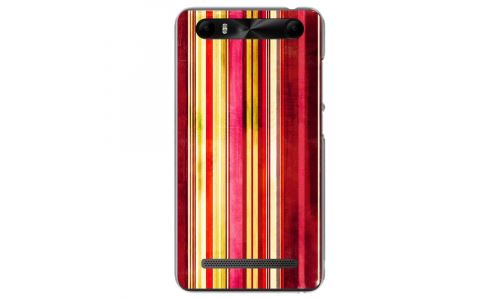 Coque souple pour Konrow Just5 avec impression Motifs bandes effets vintages 2