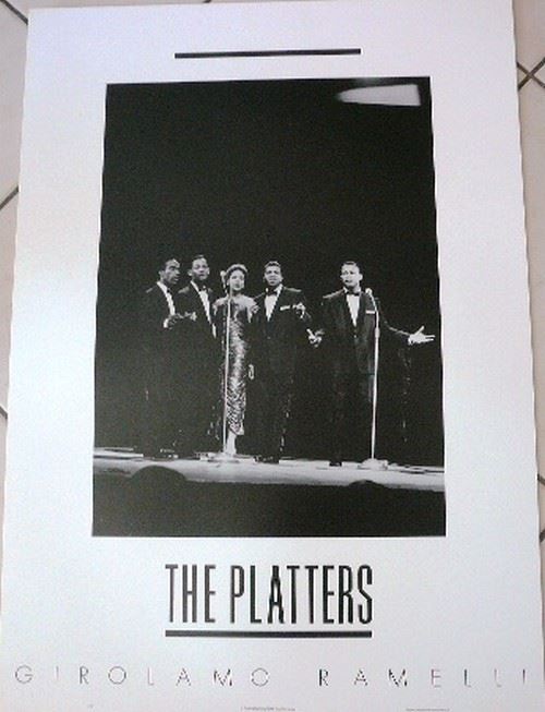 The Platters - 50x70 cm - AFFICHE / POSTER État correct - N/A reconditionné disponible sur Fnac