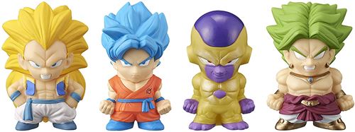 Bandai Dragon Ball Super Superhero Mini Figure Set 1