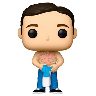 Figurine Funko Pop Movies 40 Y.O. Virgin Andy Waxed