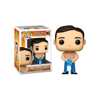 Figurine Funko Pop Movies 40 Y.O. Virgin Andy Waxed