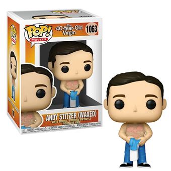 Figurine Funko Pop Movies 40 Y.O. Virgin Andy Waxed