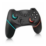 OHP Manette de jeu sans fil Pro Controller Joypad Remote pour Nintendo Switch Console noir