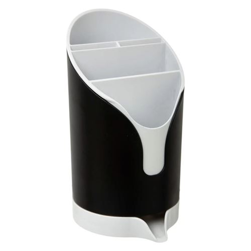Égouttoir à Couverts Néo 20cm Noir
