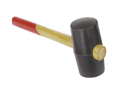 Brüder Mannesmann Mannesmann M 709-065 Maillet en caoutchouc 483 g 325 mm