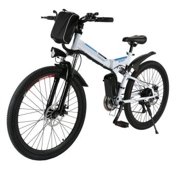 Ancheer Velo Electrique 26 Pouces 36v Pliable Avec Batterie Lithium Ion Velos Achat Prix Fnac