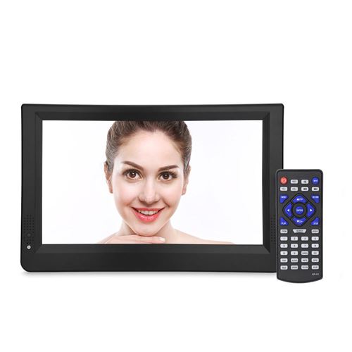 LEADSTAR ISDB T USB Téléviseur numérique portable vidéo HD (12 pouces)