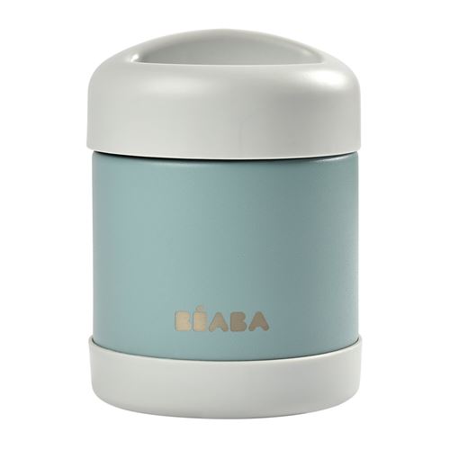 Beaba - Pot de conservation repas - Inox - 300ml - Eucalyptus - Image 3