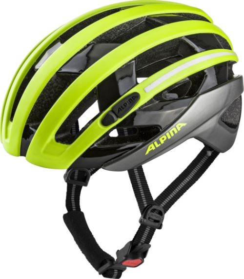 Casque Alpina Campiglio Be Visible Yellow 51-56cm
