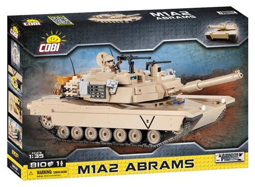 Jeux de Construction Cobi 2619 - M1A2 Abrams