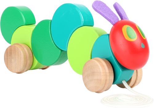 Compagnon Coloré À Tirer La Chenille Qui Fait Des Trous