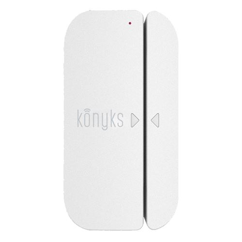 Détecteur d'ouverture Wi-Fi Konyks Senso, compatible Alexa, notifications sur Smartphone, automatisations faciles
