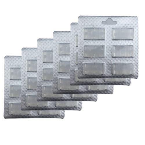 Nouveau 6Pc Désodorisant Parfumées de Parfum Sticks Comprimés Verser Vorwerk Vk135 Cleaner MK1395