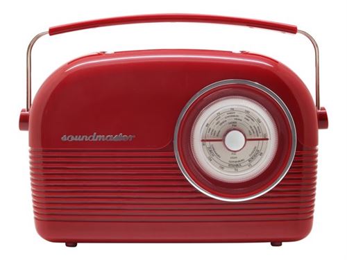 Soundmaster DAB450RO - Classic Line - radio portative DAB