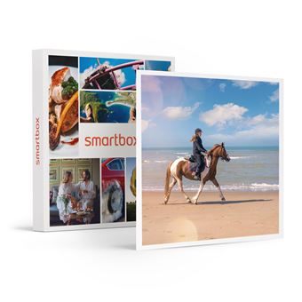 Coffret Cadeau SMARTBOX - Journée de balade, randonnée à cheval ou