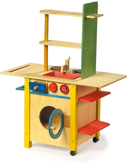 Cuisine en bois all in one