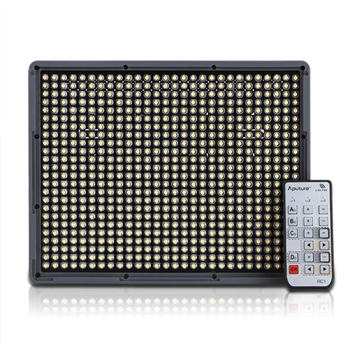 Aputure Amaran HR672C Panneau / torche LED (temp. de couleur variable) + télécommande