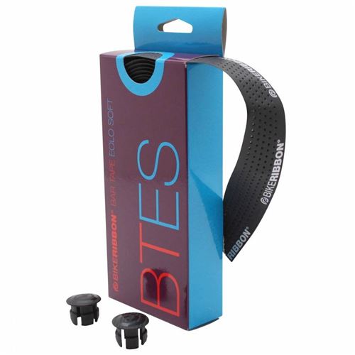 Ruban de guidon bikeribbon eolo soft noir