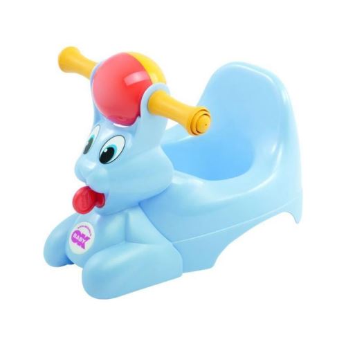 OKBABY Pot ergonomique Spidy - Ciel