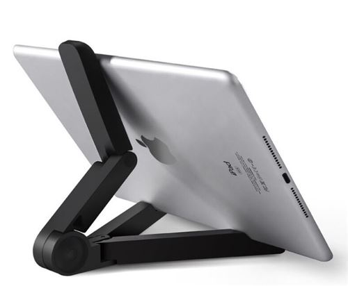 Support Bureau Pliable pour MEIZU M6T Smartphone Compact Universel (NOIR)