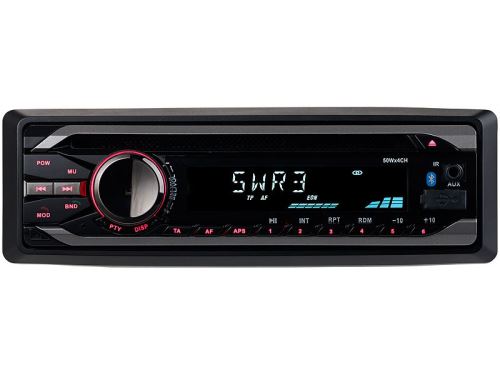 Autoradio MP3 / CD / USB / SD / bluetooth CAS-3800.bt 4 x 50 W