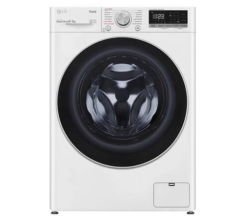 Lave-Linge Sechant 8 kg Reconditionn&eacute; LG F854N51WHSB
