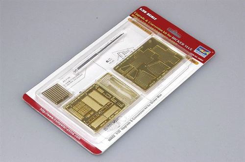 TRU06602 - Trumpeter 1:35 - Dicker Max Upgrade and Conversion Set - Model Kit plastique