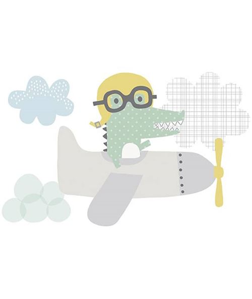 Stickers L'Aviateur Lilipinso