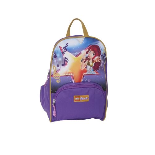 LEGO Junior rugzak LEGO FRIENDS POPSTAR 30cm - 10L