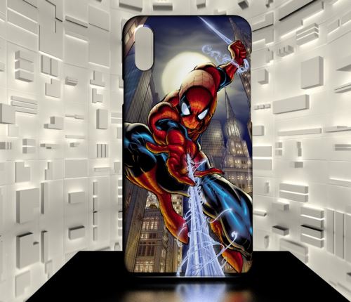 Coque Design Huawei P20 SPIDERMAN COMICS 01