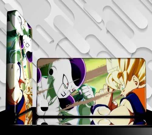 Coque Design Iphone 4 MANGA DRAGON BALL Z - Réf 74