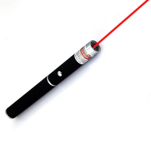 Stylo Laser à lumière rouge présentateur de pointeur Laser
