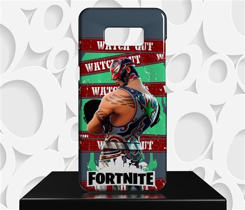 Coque Design Samsung Galaxy S8 COLLECTION JEUX VIDEOS FORTNITE 050