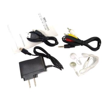 Console De Jeu Rétro Portable YHFITN 4,3 Pouces – 2000+ Jeux Intégrés, Sortie TV, Batterie 1600 MAh, Extensible Par Carte TF (blanche)