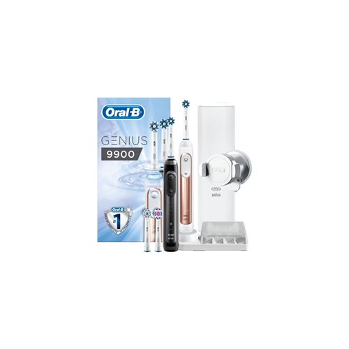 ORAL-B 80301247 Brosse a Dents Électrique Genius 9900 - x2