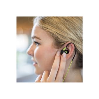 Hama In-Ear-Headset téléphone Oreillette filaire Mono noir volume