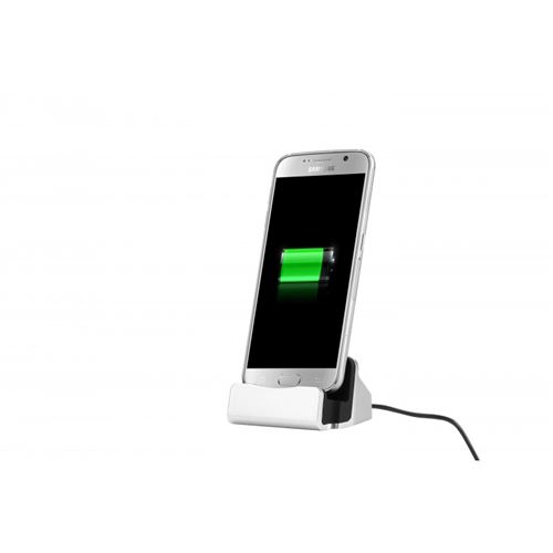 Station D'Accueil Synchronisable Platyne Pour Galaxy Argent - AC 97