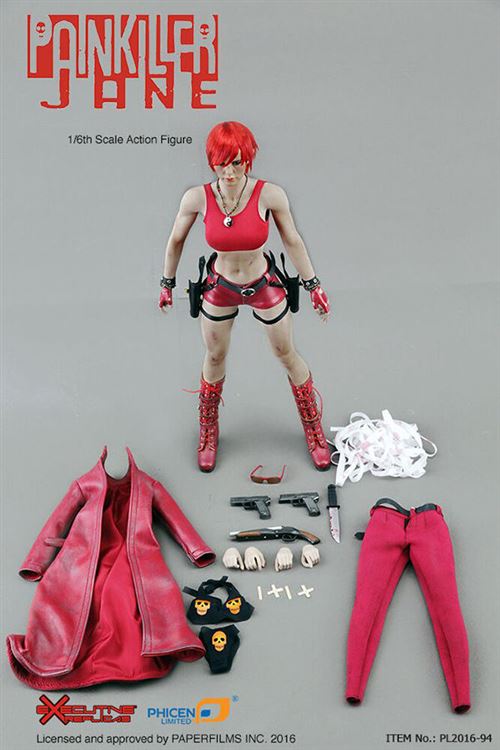 Figurine Phicen TbLeague - Painkiller Jane