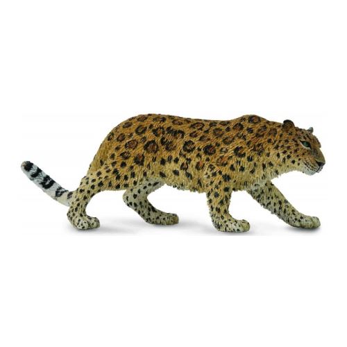 Figurines animaux sauvages : léopard amour figurines collecta