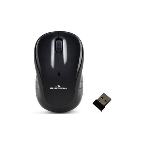 Souris D'ordinateur Bluestork M-wl-off 10 - Ambidextre