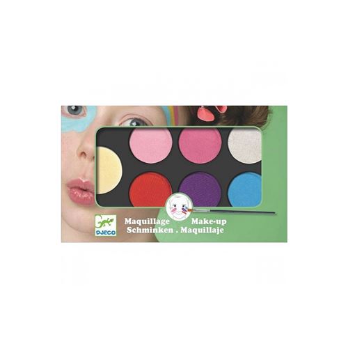 Maquillage palette 6 couleurs Sweet