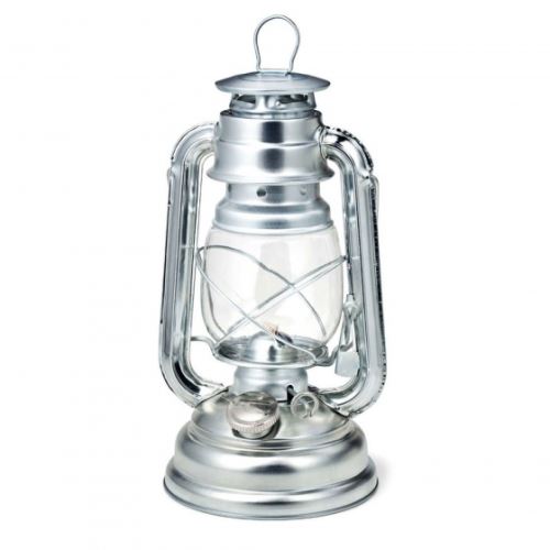 Boomex lampe à l'huile 24,5 cm argent